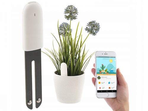 Intelligens otthon érzékelő - HuaHuaCaoCao Flower Care páratartalom-érzékelő Bluetooth-kapcsolattal