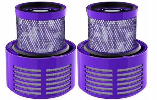 Szűrő - 2x szűrőszűrő a Dyson V10 96908201 porszívóhoz