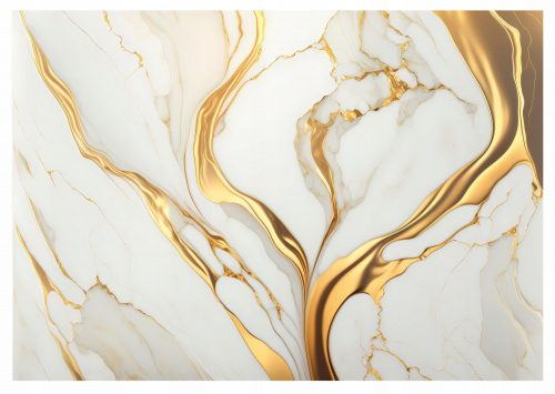 Falikép MARBLE GOLD Stone Absztrakció 368x254