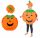 Unisex gyerek jelmez - PUMPKIN HAT OUTFIT HALLOWEEN RUHA 92 98 104