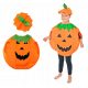 Unisex gyerek jelmez - PUMPKIN HAT OUTFIT HALLOWEEN RUHA 92 98 104