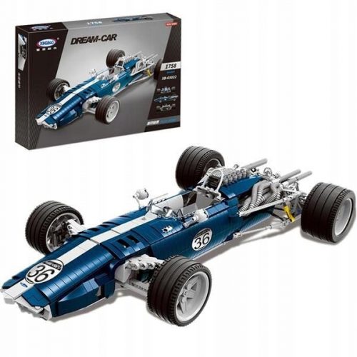  Blue Formula BT3 Építőtégla 1758 El