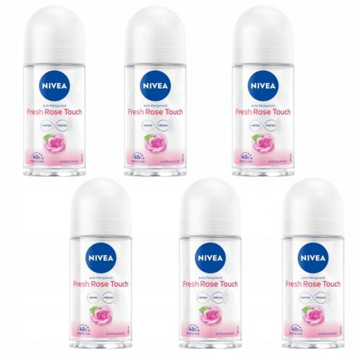  NIVEA Rose Touch roll-on izzadásgátló 50ml x 6 db