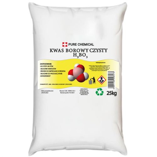  Pure Chemical por 25 kg