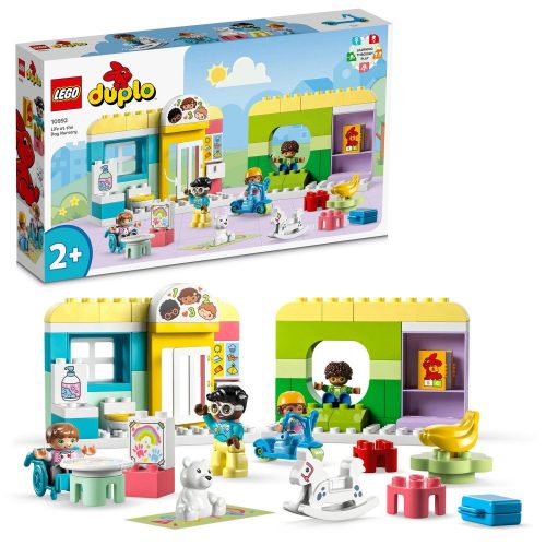  LEGO Duplo 10992 Egy nap az óvodában