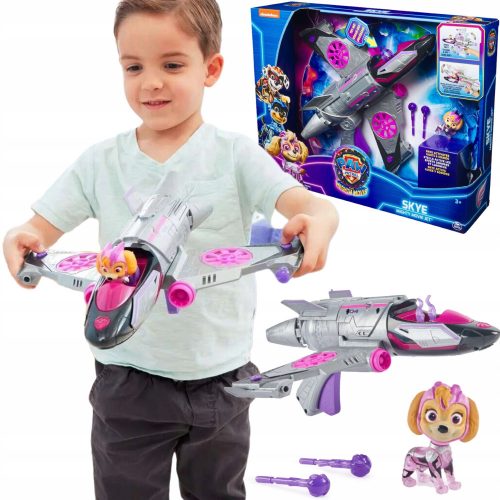  Spin Master Paw Patrol Skye Mighty Movie Jet jármű