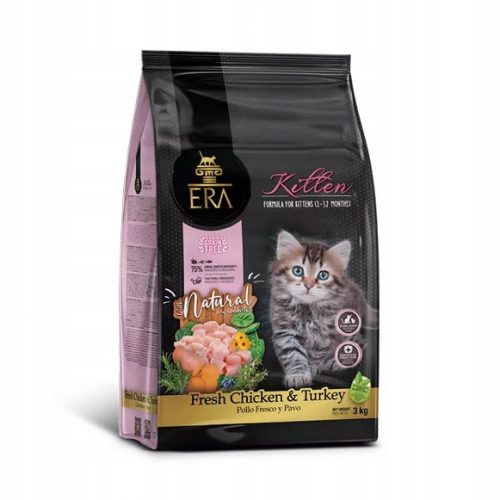  ERA GF KITTEN CSIRKE ÉS PULYKA 3 KG