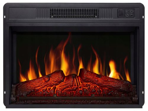 Beépített kandalló fűtési funkcióval, elektromos ArtiFlame fekete 1800 W 58,4 x 43,5 x 12,8 cm