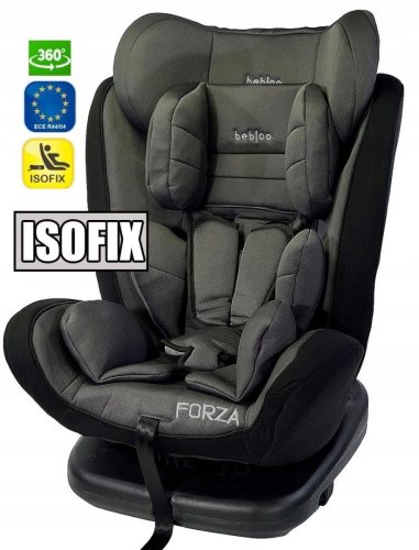 Autósülés gyerekeknek - ISOFIX 360 FORZA BLACK autósülés 0-36 kg