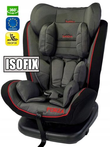 Autósülés gyerekeknek - ISOFIX 360 FORZA RED autósülés 0-36 kg u