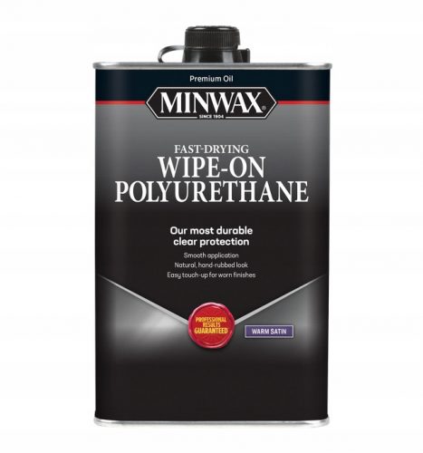  Minwax Wipe-On Poly falakk 473ml Satin