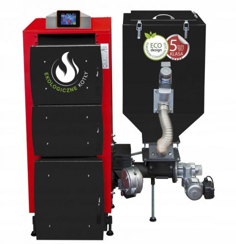  Kazán Pellet kályha DUO15kw