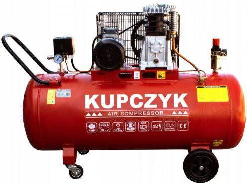 Olajkompresszor Kupczyk KK 520/200 200 l 10 bar