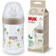  NUK FOR NATURE üveg + cumi M 260ml