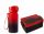  GRADIENT CRANBERRY LUNCH BOX 765 ml COOLPACK + Coolpack Gradient Cranberry Bottle 400 ml