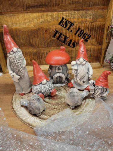 Karácsonyi figurina - Gnomes Gnomes Karácsony