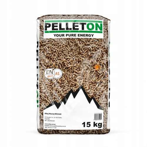  PELLETON minősítésű pellet 975kg