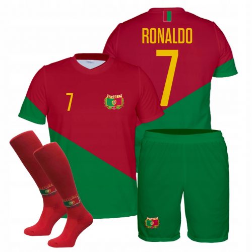 Kosárlabda póló - RONALDO PORTUGÁL RUHÁZAT MÉRET + KABÁK