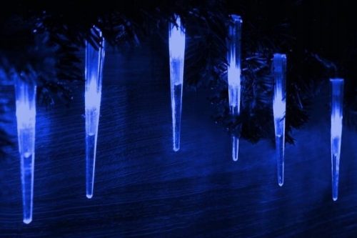 Karácsonyi fények - Karácsonyi fa lámpák Ice Ice Led Meteory