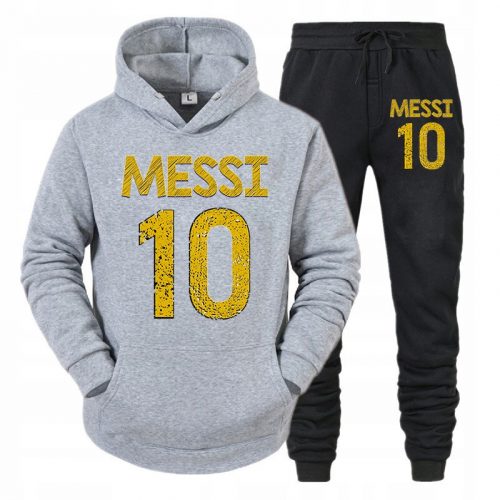 Gyermek tréningruha szett - Tracksuit Messi Leo pulóver nadrág minták színek