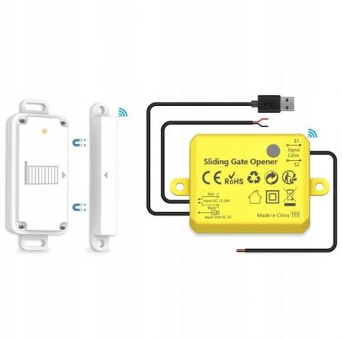 Okos otthoni vezérlő - ID3 tolókapu vezérlő, TUYA WiFi RF WiFi érzékelő