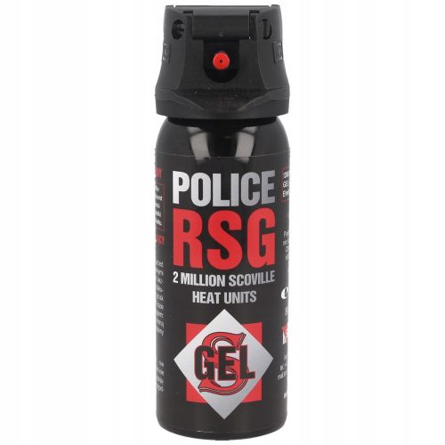 Könny spray - Pepper Gas KKS Rendõrség RSG Super-Gel 80ml 12063