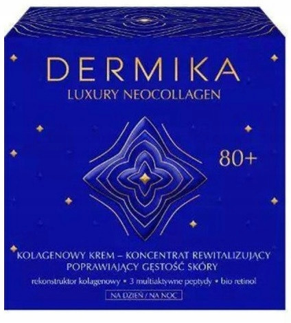  NEOCOLLAGEN Revitalizáló krém 80+ Dermika