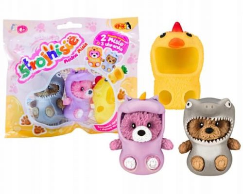 Játék figura - Epee Strocnisie Teddy Bears cápa egyszarvú csirke