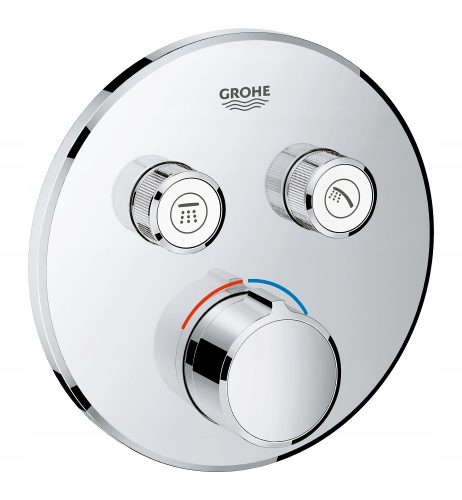  Grohe Smartcontrol rejtett zuhanycsaptelep krómozott