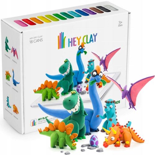  TM Toys Hey Clay - Dinoszauruszok