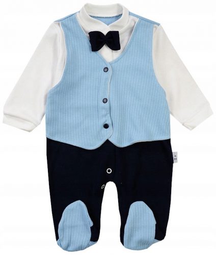 Body szett - Bohóc elegáns 3-6m H602A mellény légy