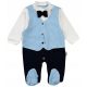 Body szett - Bohóc elegáns 3-6m H602A mellény légy