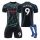 Kosárlabda ruhakészlet - Haaland No. 9 Football Jersey New Kids Kit