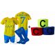 Kosárlabda ruhakészlet - Ronaldo Set Football Outfit Al Nassr R 164