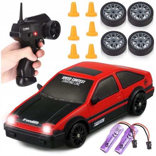  Távirányítós Car Drift Car RC Drift Car 1:24 4WD Car