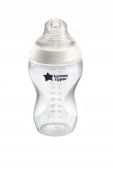 Bébiüveg - Palack 340 ml tommee tippee teat kása 6m