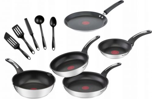  TEFAL Emotion 18 palacsintasütő 25 többedényes Daily Cook 24/28 10 db.