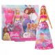 Barbie baba - Barbie Doll Dreamtopia sellő tündér 3in1 gjk40