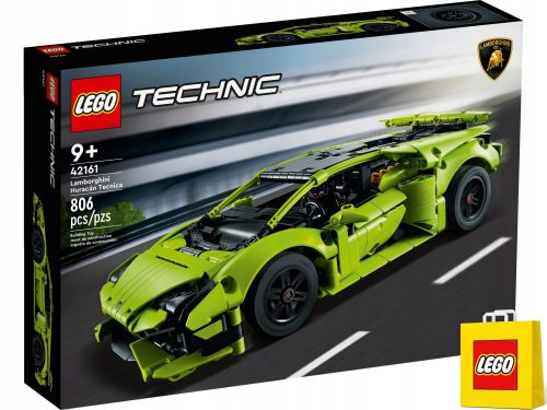  LEGO Technic 42161 Lamborghini Huracan Tecnica + VP papírtáska LEGO 6315794 nagy