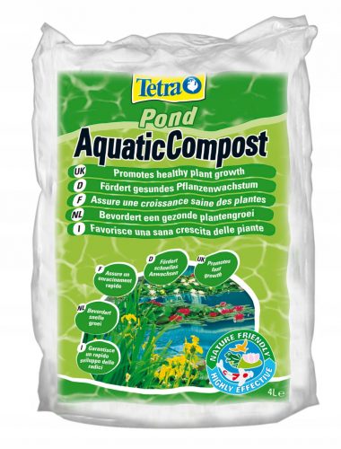  Szubsztrát vízinövények számára Tetra Pond AquaticCompost 4 l