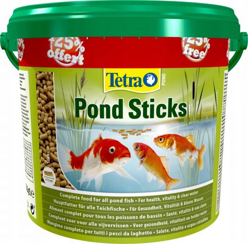  Tetra Pond Sticks Promo 5L 25%