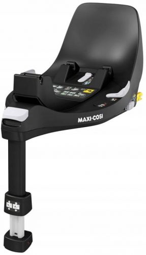 Isofix alap - Fekete