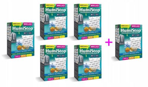 Humistop nedvességelnyelő betét 280 g