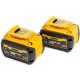 Tartalék akkumulátor - Dewalt Set akkumulátor DCB184 5AH 18V + FAST DCB115 CHARGER EREDETI