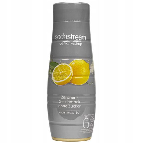  Szirup Sodastream Lemon CITRON cukormentes 440-hez