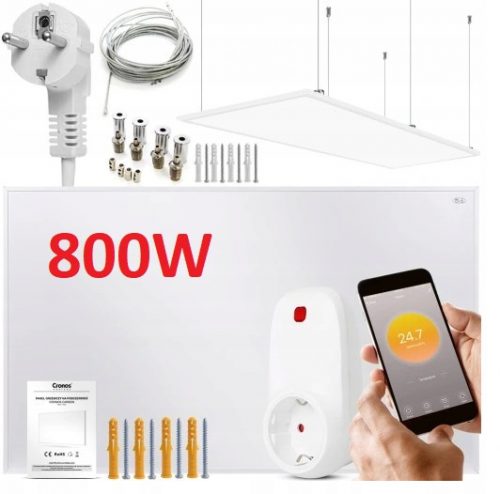 IR 800W MENNYEZETI WIFI INFRAVÖRÖS FŰTÉS