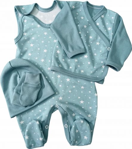 Baba szett - Layette Baby Set 62 Belove Sleepy Women