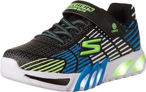 Gyermek sportcipők - Skechers Flex-Glow Elite sportcipő világos logóval