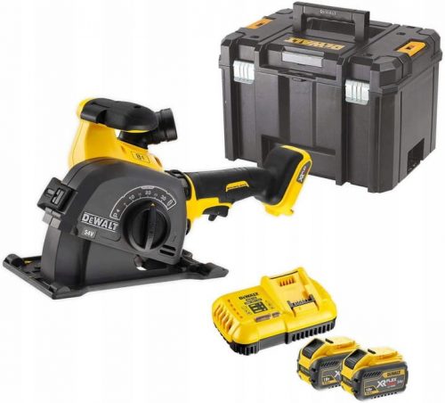 Elektromos falhoronymaró - Dewalt FlexVolt DCG200T2 BRACK 2X6.0AH FURROWER