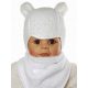 Sapka a csecsemőnek - Teddy Bear Set Bear Cap + Headskarf 10-3mc